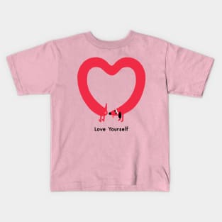 Love Yourself Kids T-Shirt